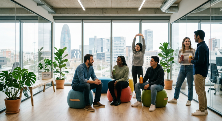 Beneficios de Bienestar Corporativo Anveda Massage Therapy - Quik Massage - beneficios de bienestar corporativo Barcelona 22