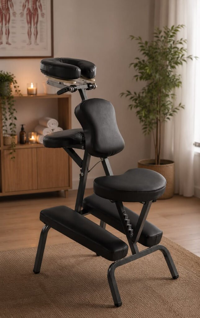 Anveda Massage Therapy - Silla - Chair Quck Massage - Masaje
