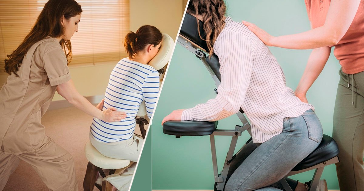 Quick Massage en la Oficina 15 Minutos
